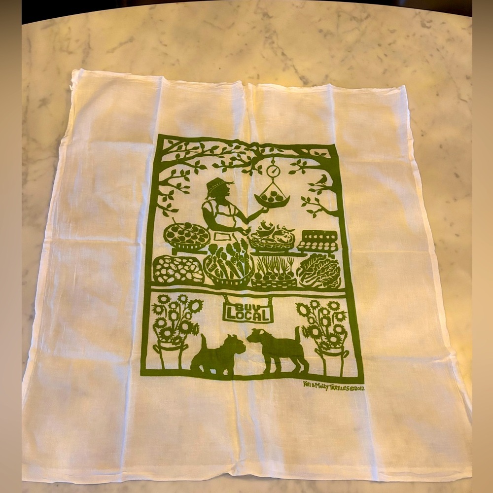 Kei & Molly Textiles, Inc Flour Sack Dish Towels